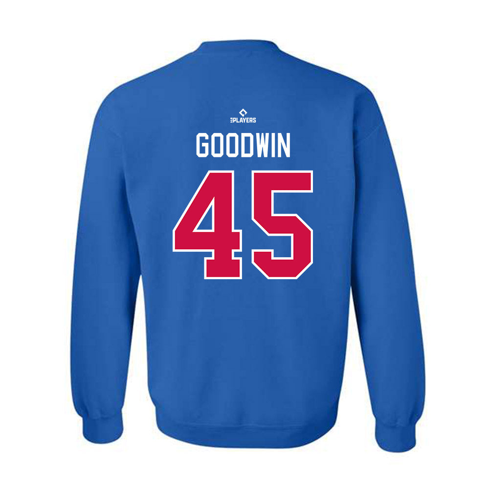 Buffalo Bisons - MILB Baseball : Nick Goodwin - Crewneck Sweatshirt-1