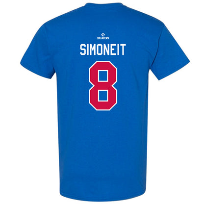 Buffalo Bisons - MILB Baseball : William Simoneit - T-Shirt-1