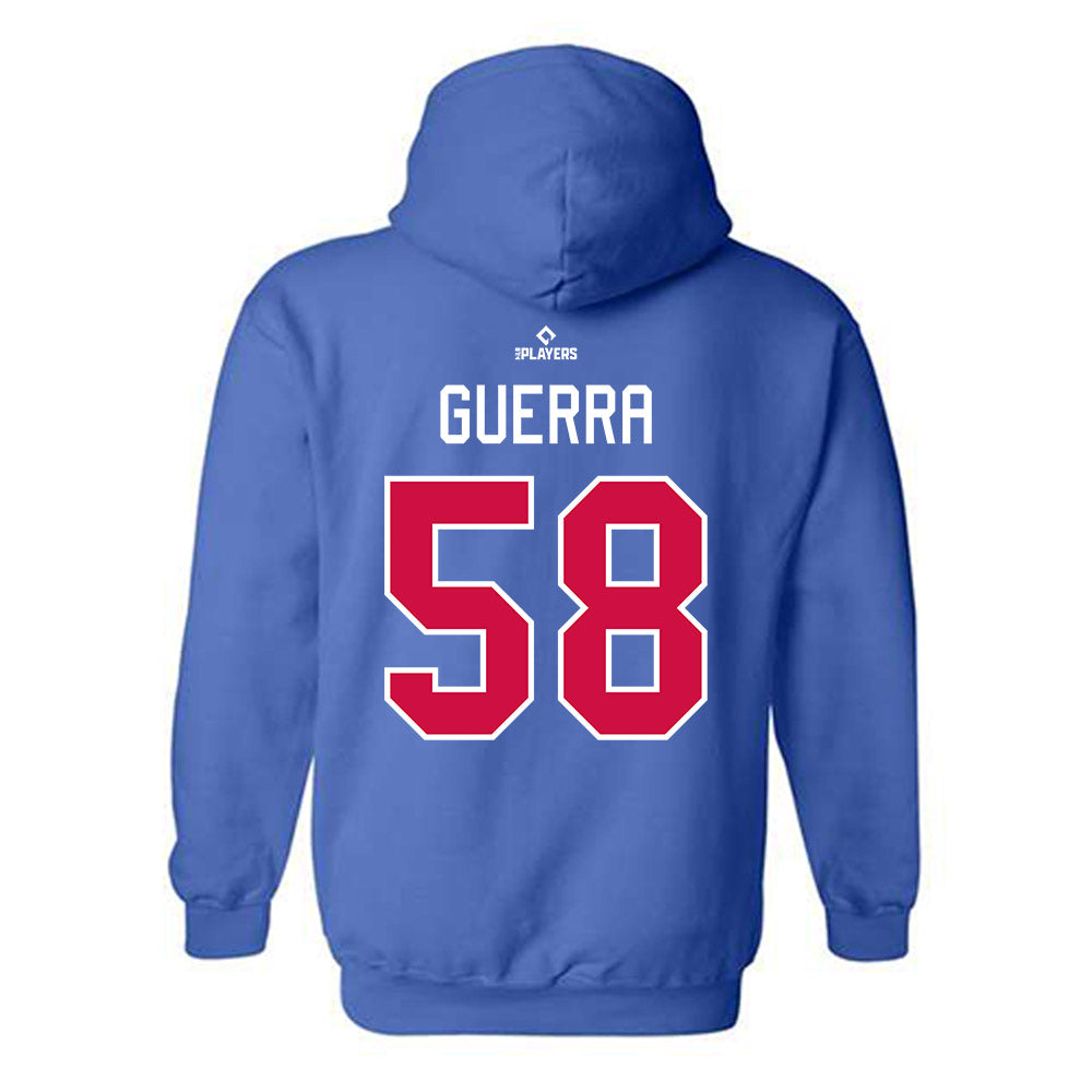 Buffalo Bisons - MILB Baseball : Daniel Guerra - Hooded Sweatshirt-1