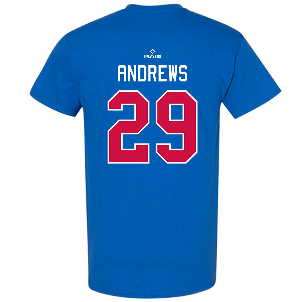 Buffalo Bisons - MILB Baseball : Tanner Andrews - T-Shirt-1