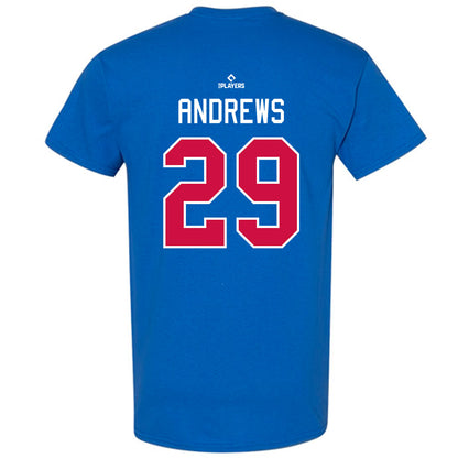 Buffalo Bisons - MILB Baseball : Tanner Andrews - T-Shirt-1