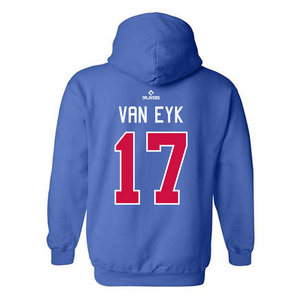 Buffalo Bisons - MILB Baseball : CJ Van Eyk - Hooded Sweatshirt-1