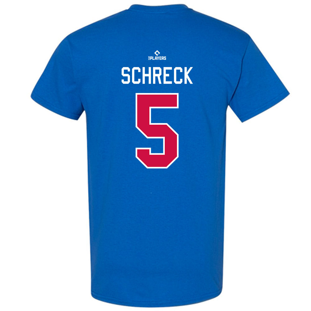 Buffalo Bisons - MILB Baseball : RJ Schreck - T-Shirt-1