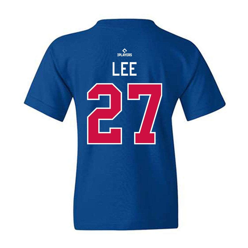 Buffalo Bisons - MILB Baseball : Chase Lee - Youth T-Shirt-1