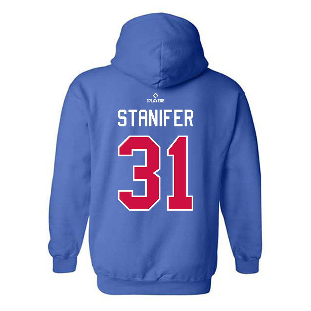 Buffalo Bisons - MILB Baseball : Gage Stanifer - Hooded Sweatshirt-1