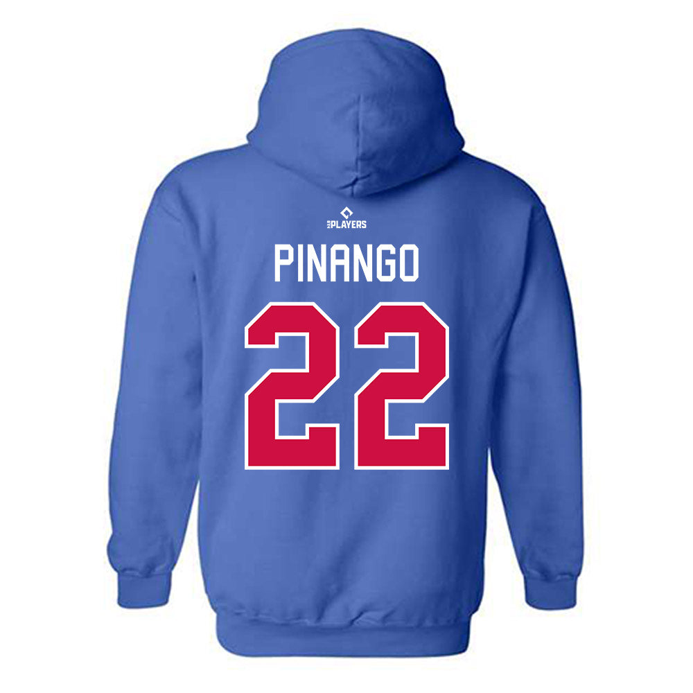 Buffalo Bisons - MILB Baseball : Yohendrick Pinango - Hooded Sweatshirt-1
