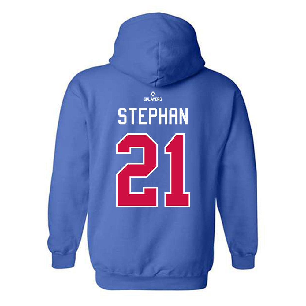 Buffalo Bisons - MILB Baseball : Josh Stephan - Hooded Sweatshirt-1