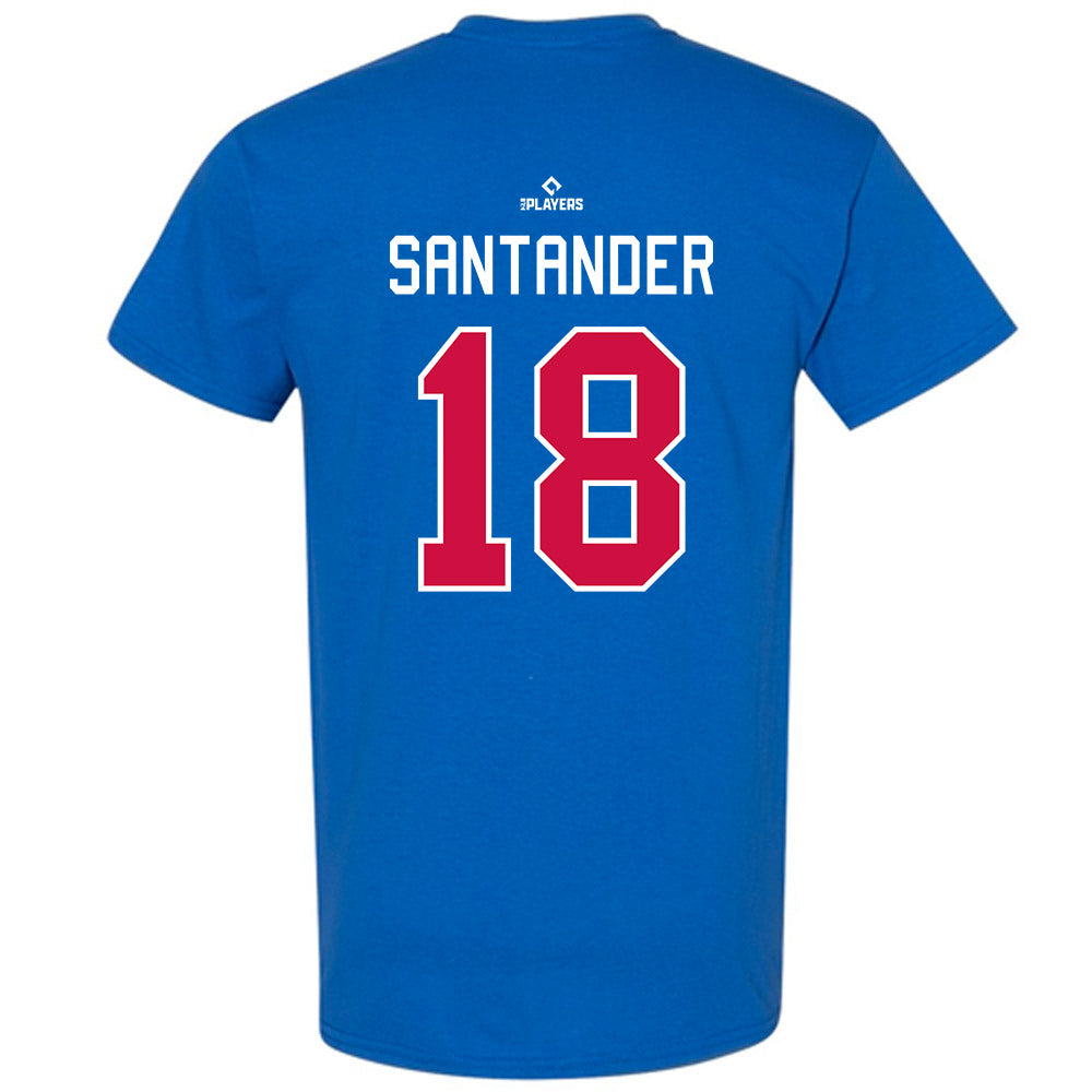 Buffalo Bisons - MILB Baseball : Anthony Santander - T-Shirt-1