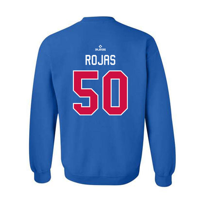 Buffalo Bisons - MILB Baseball : Yondrei Rojas - Crewneck Sweatshirt-1