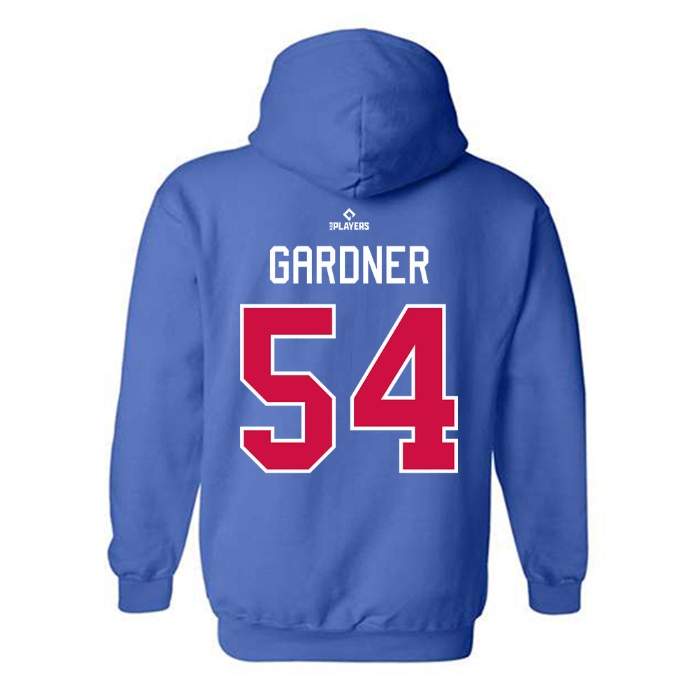 Buffalo Bisons - MILB Baseball : Sam Gardner - Hooded Sweatshirt-1