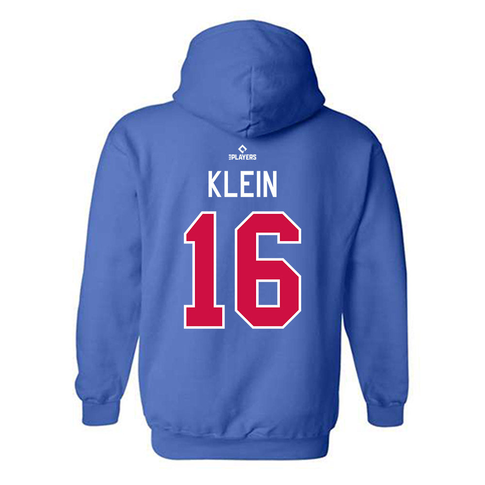 Buffalo Bisons - MILB Baseball : John Klein - Hooded Sweatshirt-1