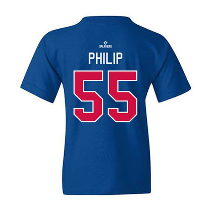 Buffalo Bisons - MILB Baseball : Beau Philip - Youth T-Shirt-1