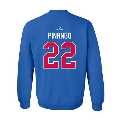 Buffalo Bisons - MILB Baseball : Yohendrick Pinango - Crewneck Sweatshirt-1