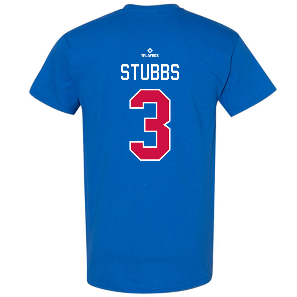 Buffalo Bisons - MILB Baseball : C.J. Stubbs - T-Shirt-1