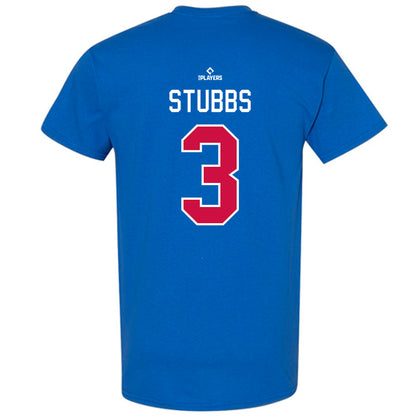 Buffalo Bisons - MILB Baseball : C.J. Stubbs - T-Shirt-1