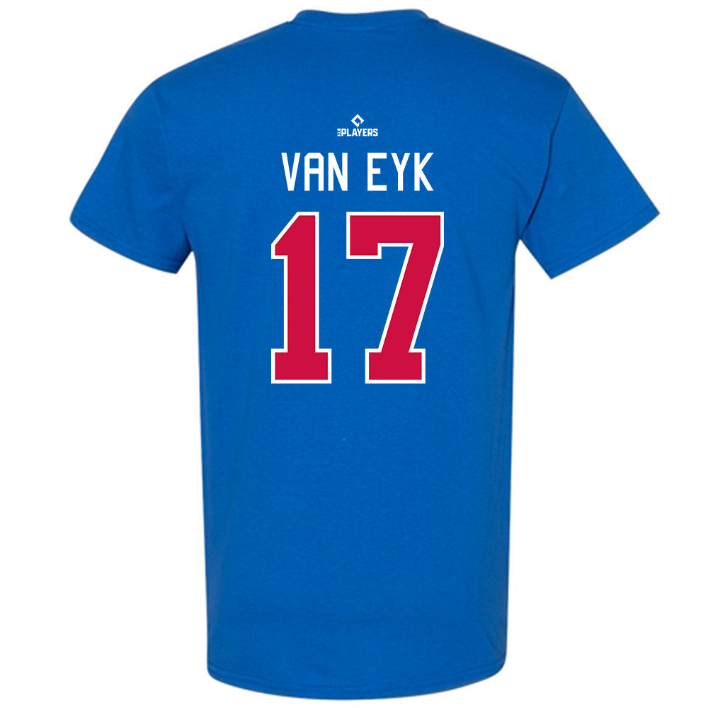Buffalo Bisons - MILB Baseball : CJ Van Eyk - T-Shirt-1