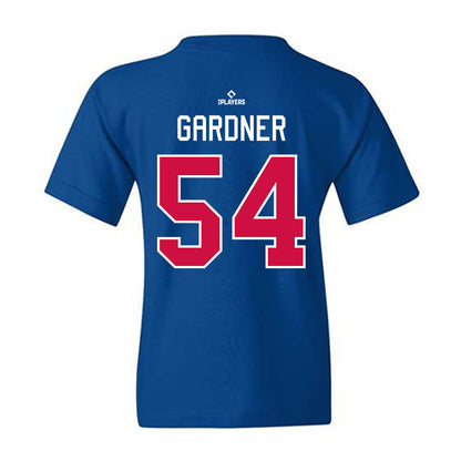 Buffalo Bisons - MILB Baseball : Sam Gardner - Youth T-Shirt-1
