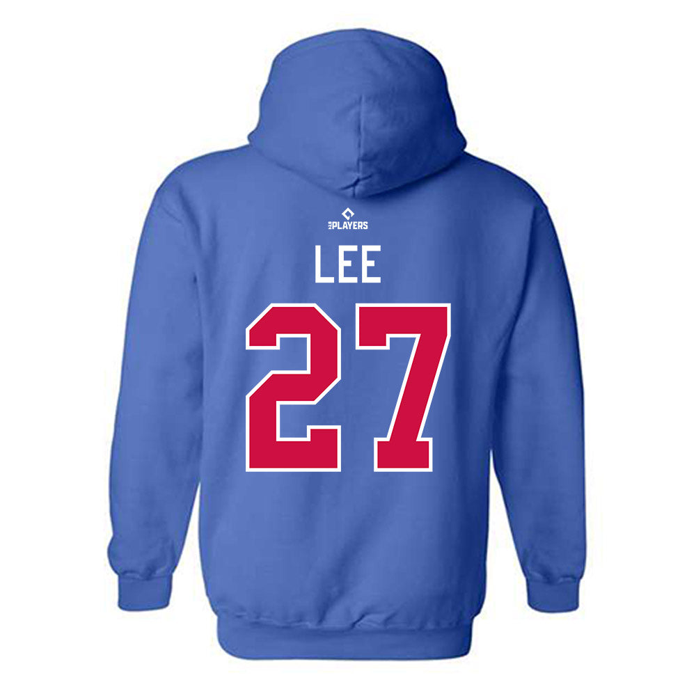 Buffalo Bisons - MILB Baseball : Chase Lee - Hooded Sweatshirt-1