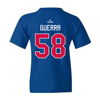 Buffalo Bisons - MILB Baseball : Daniel Guerra - Youth T-Shirt-1