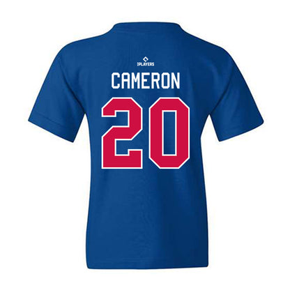 Buffalo Bisons - MILB Baseball : Daz Cameron - Youth T-Shirt-1