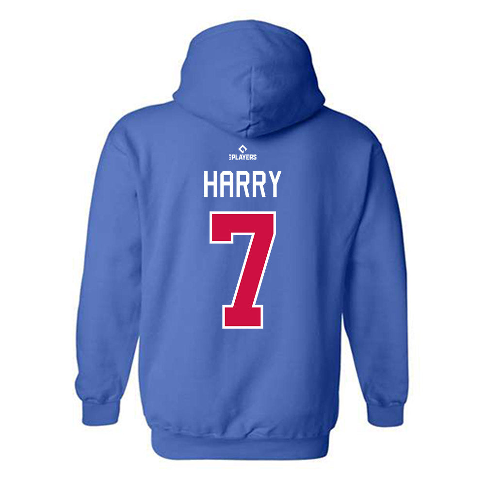 Buffalo Bisons - MILB Baseball : Jay Harry - Hooded Sweatshirt-1