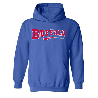 Buffalo Bisons - MILB Baseball : Grant Rogers - Hooded Sweatshirt-0