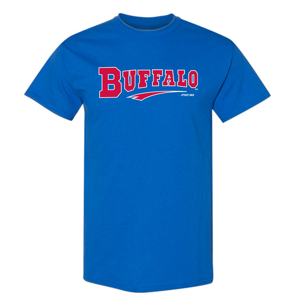 Buffalo Bisons - MILB Baseball : Josh Winckowski - T-Shirt-0