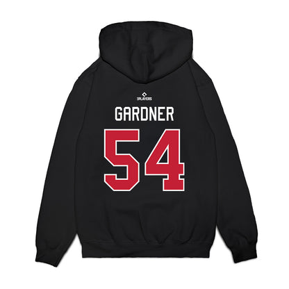 Buffalo Bisons - MILB Baseball : Sam Gardner - Premium Hooded Sweatshirt-1