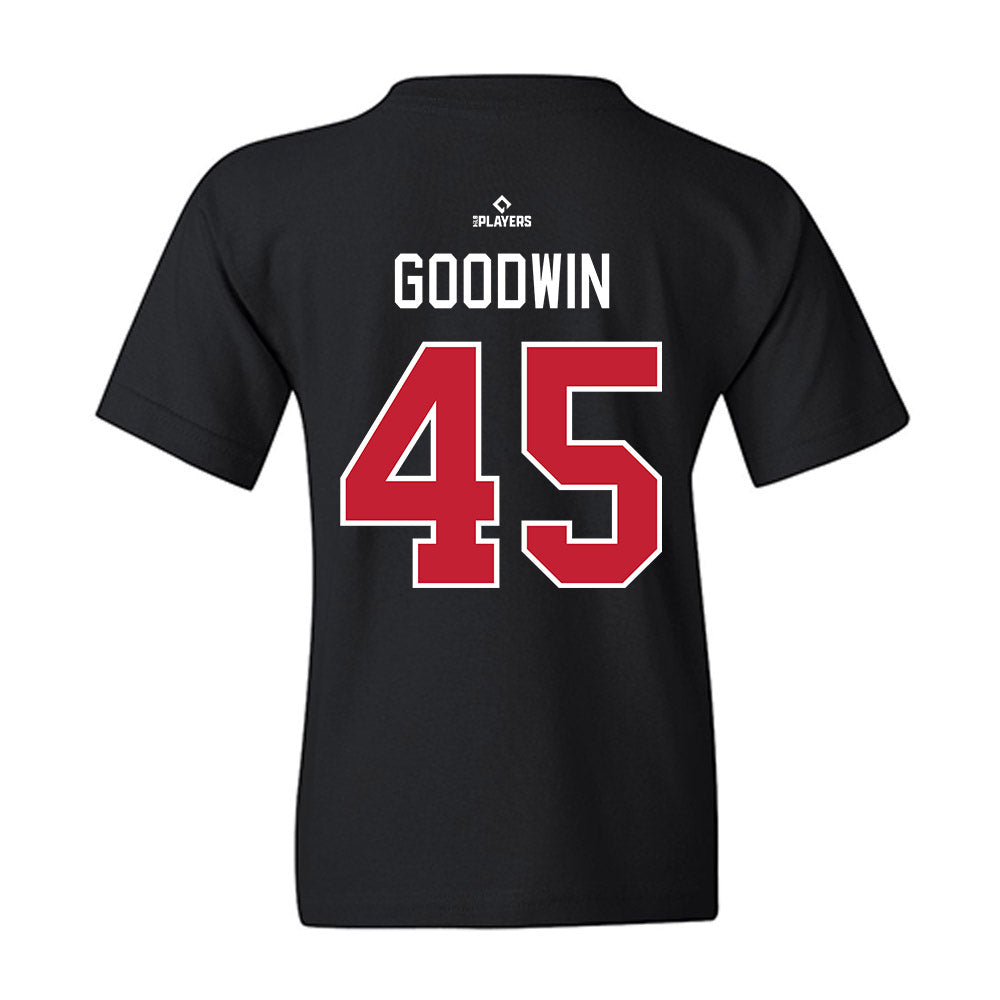 Buffalo Bisons - MILB Baseball : Nick Goodwin - Youth T-Shirt-1
