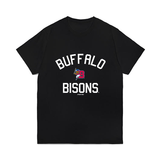 Buffalo Bisons - MILB Baseball : Yariel Rodriguez - Comfort Colors T-Shirt-0