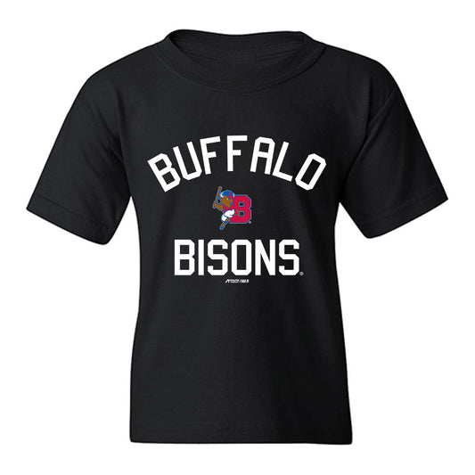 Buffalo Bisons - MILB Baseball : CJ Van Eyk - Youth T-Shirt-0