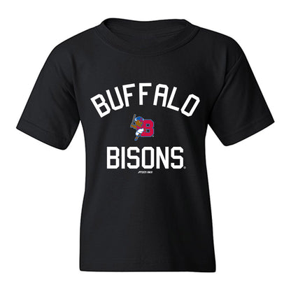 Buffalo Bisons - MILB Baseball : Anthony Santander - Youth T-Shirt-0