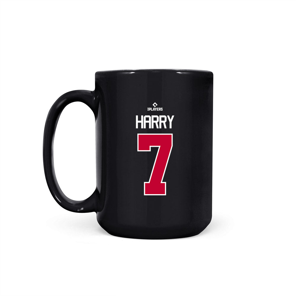 Buffalo Bisons - MILB Baseball : Jay Harry - Coffee Mug-1