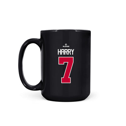 Buffalo Bisons - MILB Baseball : Jay Harry - Coffee Mug-1