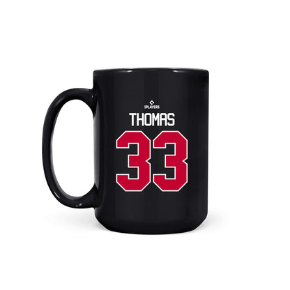 Buffalo Bisons - MILB Baseball : Rhylan Thomas - Coffee Mug-1