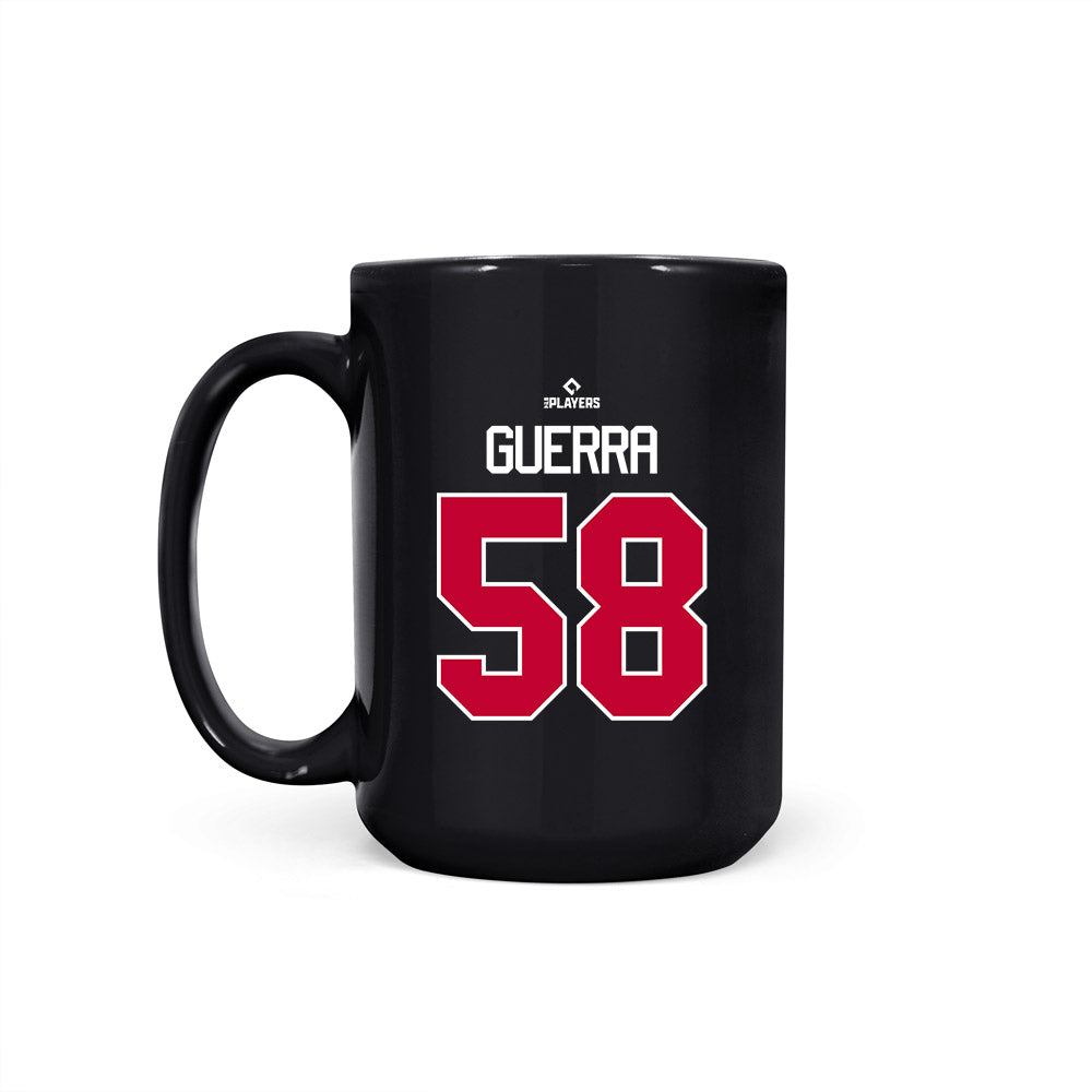 Buffalo Bisons - MILB Baseball : Daniel Guerra - Coffee Mug-1