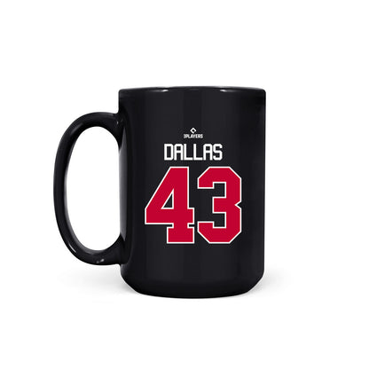 Buffalo Bisons - MILB Baseball : Chad Dallas - Coffee Mug-1