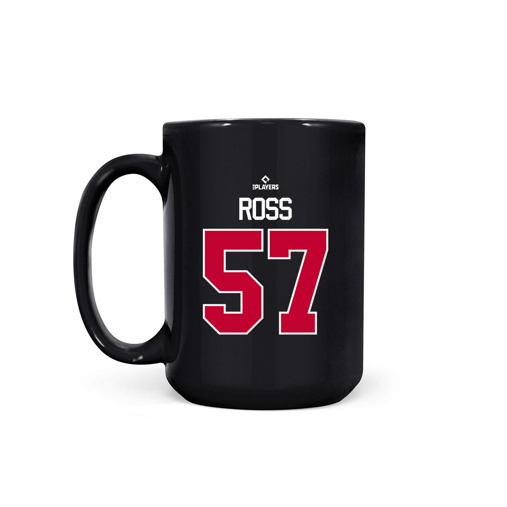 Buffalo Bisons - MILB Baseball : Shawn Ross - Coffee Mug-1