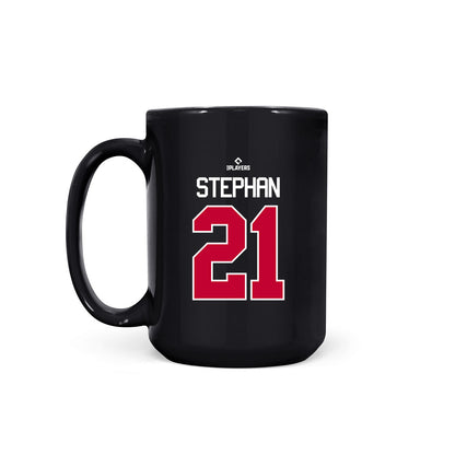 Buffalo Bisons - MILB Baseball : Josh Stephan - Coffee Mug-1