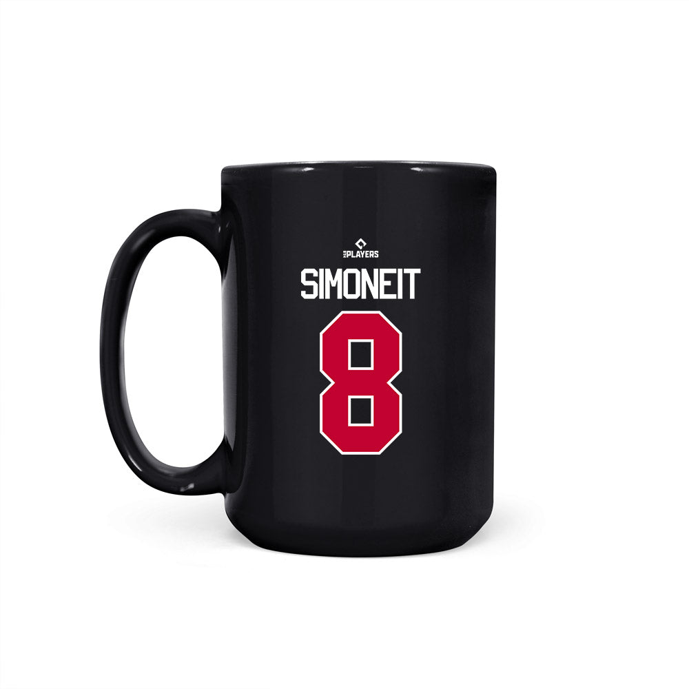 Buffalo Bisons - MILB Baseball : William Simoneit - Coffee Mug-1