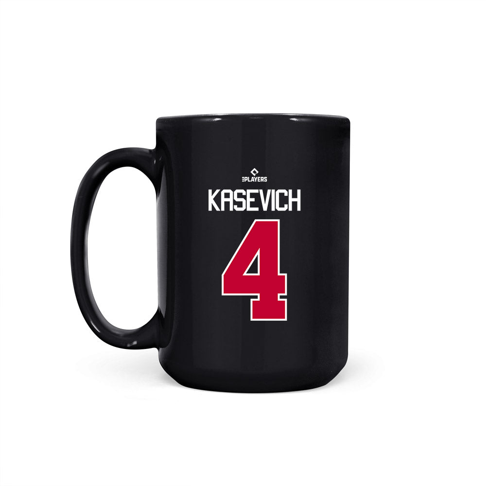Buffalo Bisons - MILB Baseball : Josh Kasevich - Coffee Mug-1