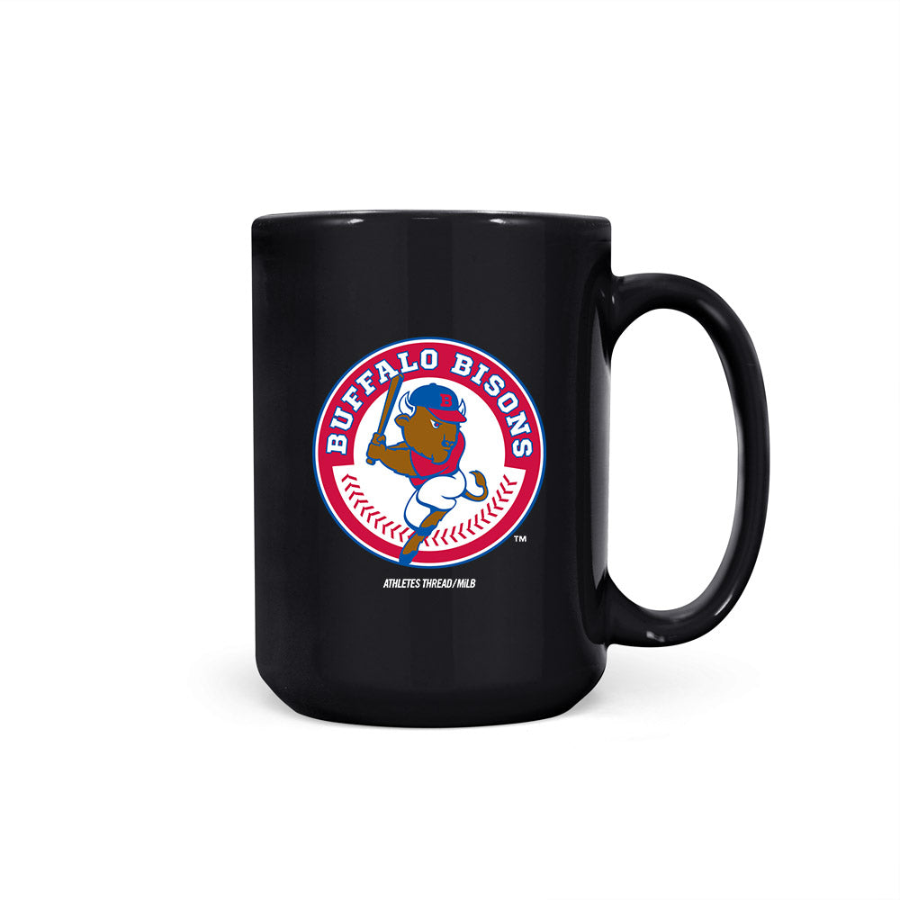 Buffalo Bisons - MILB Baseball : Jay Harry - Coffee Mug-0