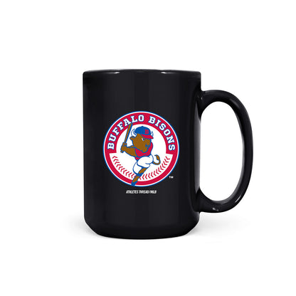 Buffalo Bisons - MILB Baseball : Jay Harry - Coffee Mug-0
