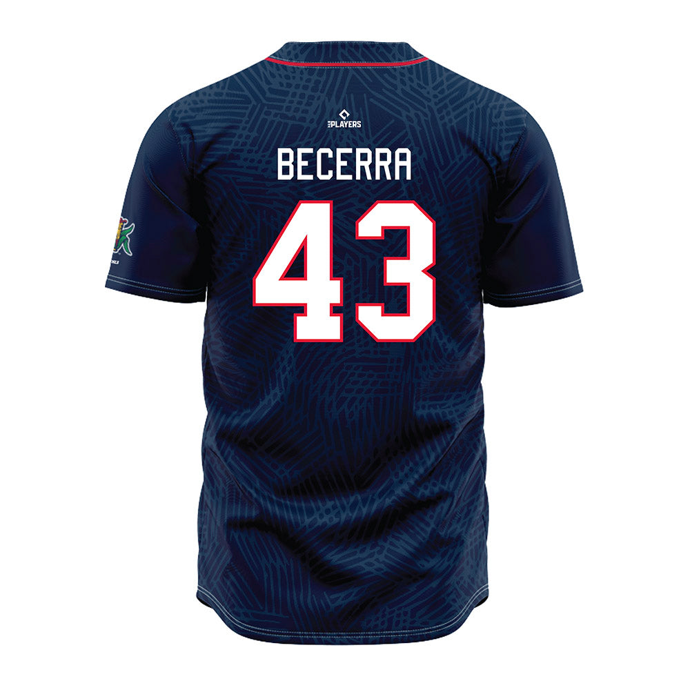 Cedar Rapids Kernels - MILB Baseball : Christian Becerra - Jersey-1