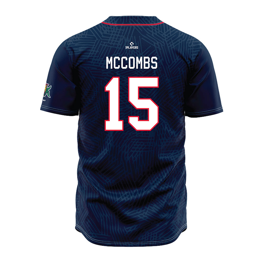Cedar Rapids Kernels - MILB Baseball : Jacob McCombs - Jersey-1