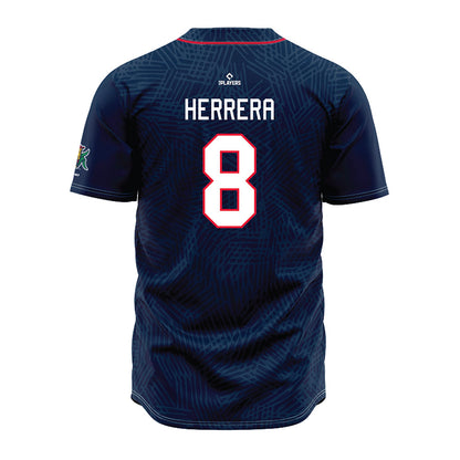Cedar Rapids Kernels - MILB Baseball : Yilber Herrera - Jersey-1