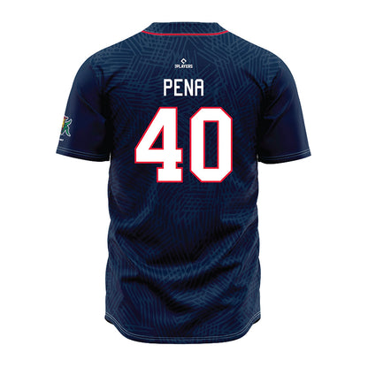 Cedar Rapids Kernels - MILB Baseball : Ricardo Pena - Jersey-1