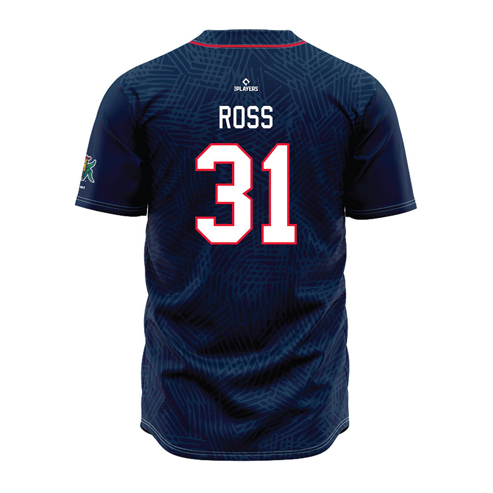 Cedar Rapids Kernels - MILB Baseball : Michael Ross - Jersey-1