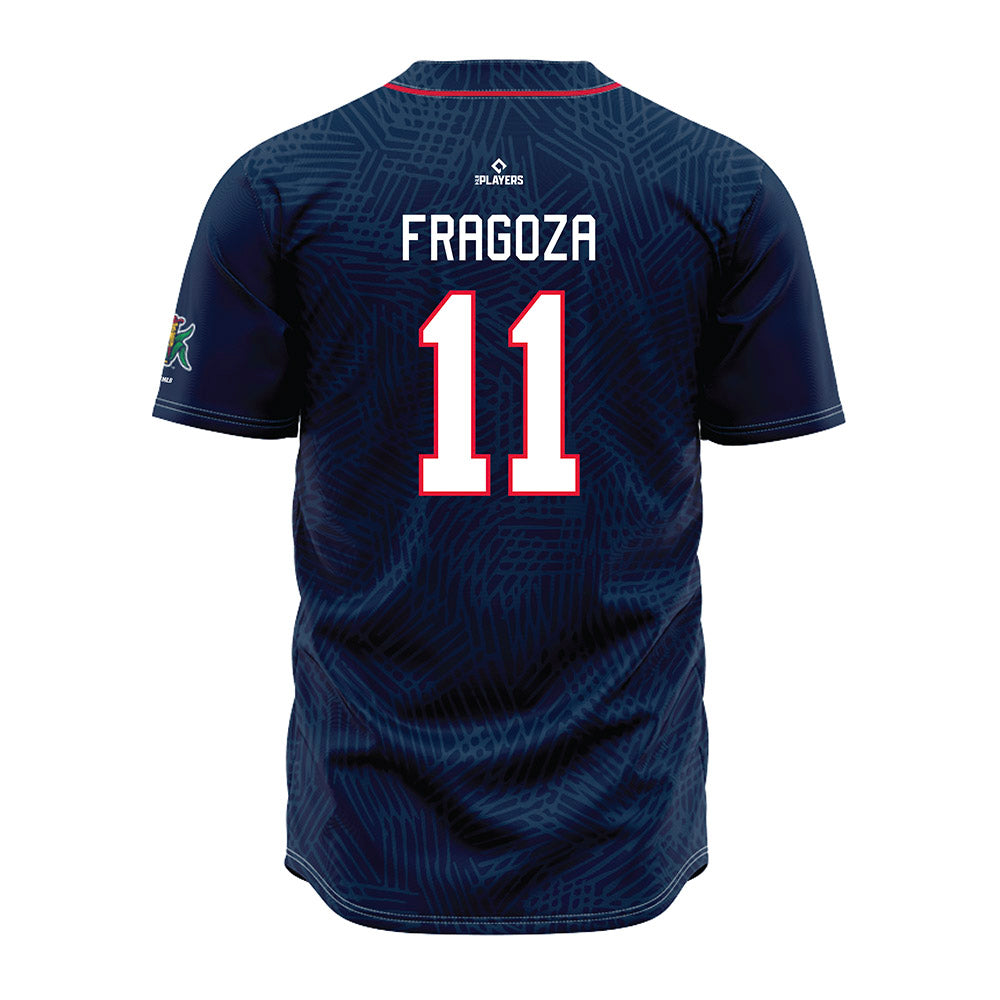 Cedar Rapids Kernels - MILB Baseball : Luis Fragoza - Jersey-1