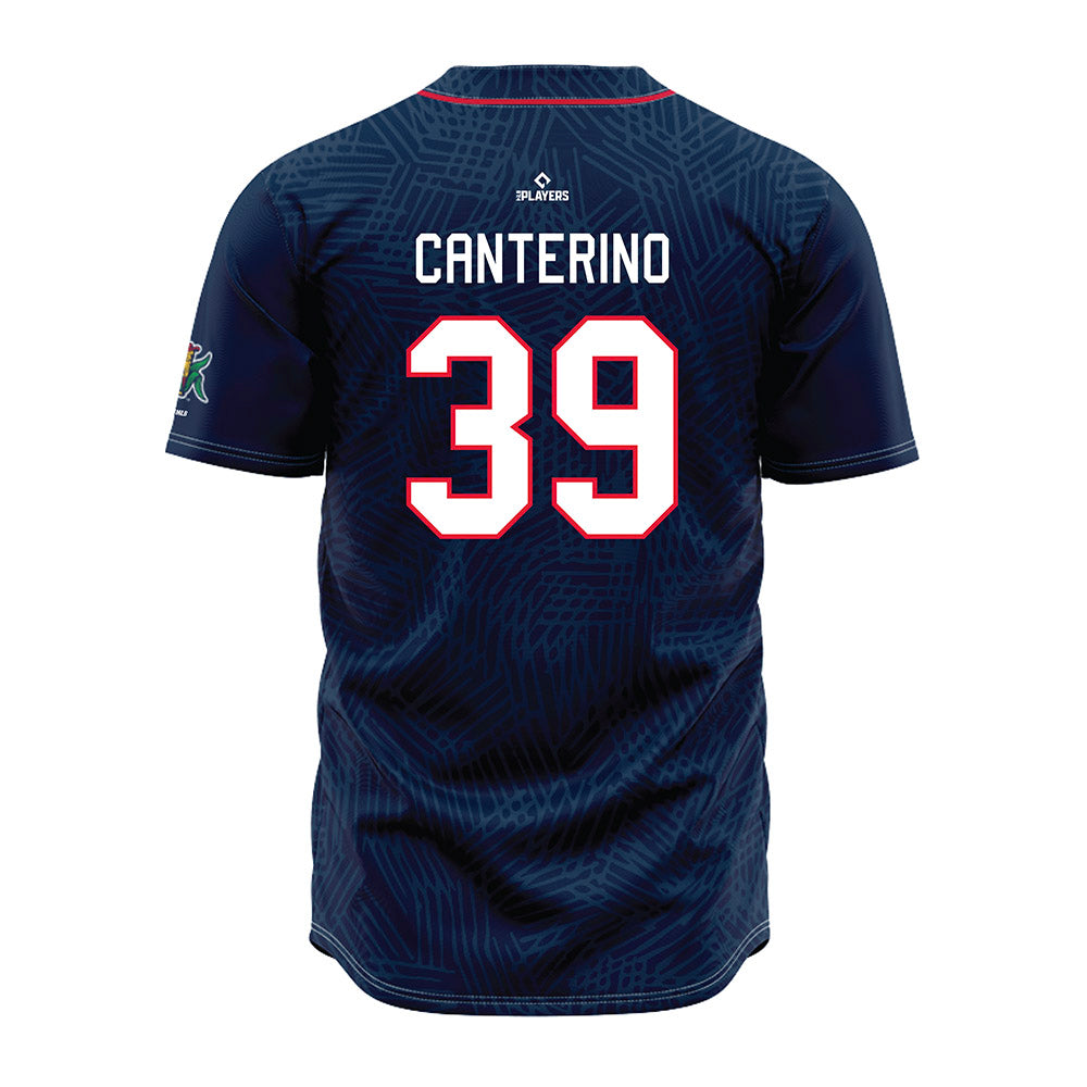 Cedar Rapids Kernels - MILB Baseball : Matt Canterino - Jersey-1